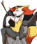 braixen from nintendo by avante92