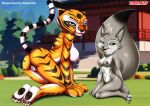 bbmbbf fur34* furry kung_fu_panda master_tigress palcomix zhen_(kung_fu_panda)