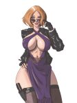  1girl alluring assassin athletic_female bandai_namco big_breasts blonde_hair blue_eyes boob_window cleavage death_by_degrees deviantart eyewear female_abs female_only fighting_game fishnets fit_female irish light-skinned_female milf namco namco_bandai nina_williams silf stockings street_fighter_x_tekken sunglasses tekken tekken_(2010_film) tekken_1 tekken_2 tekken_3 tekken_4 tekken_5 tekken_5_dark_resurrection tekken_6_bloodline_rebellion tekken_7 tekken_8 tekken_blood_vengeance tekken_bloodline tekken_revolution tekken_tag_tournament tekken_tag_tournament_2 tekken_the_motion_picture video_game video_game_character video_game_franchise video_games wanderagro893 