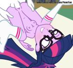  equestria_girls my_little_pony older older_female piledriver_position ponetan sci-twi sci-twi_(eg) tagme young_adult young_adult_female young_adult_woman 