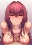  1girl big_breasts breasts fanbox_reward fate/grand_order fate_(series) female_focus high_res long_hair lun7732 mature mature_female pivix_fanbox purple_hair red_eyes scathach_(fate) tagme very_long_hair video_game_character video_game_franchise 