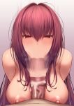  1girl big_breasts breasts fanbox_reward fate/grand_order fate_(series) female_focus high_res long_hair lun7732 mature mature_female pivix_fanbox purple_hair red_eyes scathach_(fate) tagme very_long_hair video_game_character video_game_franchise 