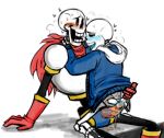 2boys 2d 2d_(artwork) after_penetration after_sex ahegao anal animated_skeleton arm_support ass ass_grab bad_id bad_tumblr_id bigger_penetrating blue_blush blue_hoodie blue_jacket blue_tongue blush bone bottom_on_top bottom_sans bottomless brother brother/brother brother_and_brother brothers clothed clothed_male clothed_sex clothing cum cum_leaking cum_trail digital_media_(artwork) drooling duo ectopenis ectoplasm ectotongue erection facing_another fontcest fully_clothed fully_clothed_male genital_fluids genitals gloves heart heart-shaped_pupils heart_eyes hooded_jacket hoodie humanoid humanoid_penis incest intraspecies jacket kneel kneeling larger_penetrating larger_penetrating_smaller looking_at_another looking_at_partner male male/male male_ahegao male_only male_penetrating mastery_position monster monster_boy open_mouth orange_blush orange_penis panting papyrus papyrus_(undertale) papysans partially_clothed penis penis_through_clothing power_bottom red_gloves sans sans_(undertale) seme_papyrus sex sibling_incest siblings sitting skeleton smaller_penetrated spoopy-gaster straddling submissive_top sweat third-party_source tongue tongue_out top_papyrus uke_sans undead undertale undertale_(series) video_game_character video_games visible_breath white_background yaoi