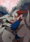  alternate_color blush chubby frottage gay kissing konbu male penis pokemon pokã©mon precum tongue zangoose 