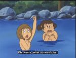 2girls chubby_female mai_machiko maicching_machiko-sensei maruko_sakata miss_machiko skinny_dipping