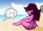 ... 2020s 2023 2_girls absurd_res accidental_exposure anthro ass beach big_breasts blush bodily_fluids breasts bubble_butt capreoline cloud completely_nude completely_nude_female deer deltarune digital_drawing digital_media_(artwork) duo embarrassed female female/female female_only full_body hair hair_over_eye high_res lesbian lizard lizard_girl lizard_tail long_hair looking_back mammal noelle_holiday nude nude_anthro nude_female nuggnogg one_eye_obstructed purple_body purple_hair purple_skin rear_view reindeer reptile reptile_girl reptile_tail scalie seaside shoreline side_boob small_tail smug solo_focus speech_bubble summer sunny suselle susie_(deltarune) sweat tail thick_thighs undertale_(series) voyeur water yuri