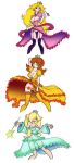 princess daisy from mario (series) by hallowgazer