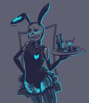  1boy 2010s 2016 2d 2d_(artwork) alternate_costume animated_skeleton armwear bad_id bad_tumblr_id blue_blush blue_body blush bottle bunny_ears bunnysuit cowboy_shot crossdressing digital_media_(artwork) ectobody glass hand_on_hip inactive_account male male_only monster noxiousaberration platter sans sans_(undertale) simple_background skeleton solo solo_male stockings sweat thighhighs tray tumblr undead undertale undertale_(series) video_game_character video_games wine_bottle wine_glass 