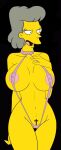 1girl croc_(artist) helen_lovejoy milf slut slut_mother the_simpsons