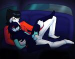 1boy 1boy1girl 1girl 2020s 2021 2d 2d_(artwork) blue_body blue_skin darkner deltarune deltarune_chapter_2 digital_media_(artwork) duo female_human female_kris_(deltarune) hair_over_one_eye human human_penetrated humanoid humanoid_penetrating humanoid_penetrating_human kris_(dark_world_form) kris_(deltarune) larger_penetrating larger_penetrating_smaller long_nose male male/female male_humanoid male_penetrating mouth_gag penetration pointy_nose red_eyes seme_spamton sex short_hair smaller_penetrated spamton_g._spamton straight top_spamton torn_clothes torn_clothing undertale_(series) vaginal vaginal_penetration vaginal_sex vexedcalyx video_game_character video_games