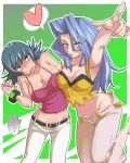  ... 2_girls 2girls arm arm_up armpits arms art babe bare_shoulders belt big_breasts black_eyes black_hair blue_eyes blue_hair bracelet breast_press breasts camisole cleavage confused creatures_(company) dark_green_hair denim elite_four elite_four_(kanto_region) female flipped_hair game_freak green_background gym_leader hair_over_one_eye halterneck heart hug hugging humans_of_pokemon jeans jewelry karen_(pokemon) karin_(pokemon) large_breasts leg_lift leg_up legs light_blue_hair lips long_hair midriff multiple_girls nail_polish natsume_(pokemon) navel nintendo open_mouth outstretched_arm pants pink_eyes pointing pokemon pokemon_(anime) pokemon_(game) pokemon_gsc pokemon_heartgold_and_soulsilver pokemon_hgss pokemon_red_green_blue_&amp;_yellow porkyman sabrina_(pokemon) serious shiny shiny_hair shiny_skin short_hair shy silver_blue_eyes silver_blue_hair spoken_heart standing standing_on_one_leg strap_slip sweat sweatdrop tank_top yuri zaitsu 