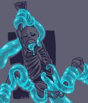  1boy 2010s 2016 2d 2d_(artwork) animated_skeleton bad_id bad_tumblr_id blue_tentacles blue_tongue bottom_sans bound bound_arms bound_legs bound_wrists completely_naked completely_nude digital_media_(artwork) ectotongue inactive_account legs_held_open male male_only monster naked noxiousaberration nude one_eye_closed sans sans_(undertale) simple_background skeleton solo tentacle tentacle_on_male tentacle_sex tentacles_around_arms tentacles_around_legs tentacles_around_wrists tentacles_on_male tongue tongue_out tumblr uke_sans undead undertale undertale_(series) video_game_character video_games 