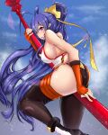  1girl 1girl 1girl big_breasts blazblue blue_hair breasts clothed_female female_focus female_only high_res long_hair mai_natsume mature mature_female solo_female solo_focus tagme terada_sp video_game_character video_game_franchise 