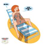 ann_possible breasts cameltoe erect_nipples_under_clothes kim_possible kimberly_ann_possible micro_bikini shadow spread_legs thighs