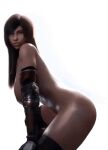 1girl 3d ass_shake big_ass big_breasts bouncing_ass bouncing_breasts curvy dancing female_only final_fantasy looking_at_viewer loop looping_animation nordehartet shaking_ass solo_female tifa_lockhart twerking