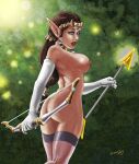 ass breasts nude princess_zelda psicoero the_legend_of_zelda