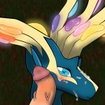  joe123123123 penis_on_face pokemon pokephilia porkyman xerneas 