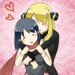 cynthia (pokemon) from creatures (company) by umino-maguro