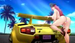  1futa absurd_res ass back back_view big_breasts breasts capcom dat_ass final_fight futa_only futa_sans_pussy futanari hat high_heels human lamborghini lamborghini_countach light-skinned_futanari light_skin long_hair looking_back naked_footwear naked_hat naked_heels nipples nofuture nude paid_reward penis pink_hair poison_(final_fight) presenting_hindquarters standing street_fighter street_fighter_v testicle 