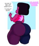  1girl 2023 2d ass ass_bigger_than_head ass_focus back_view big_ass black_hair bodysuit bottom_heavy bubble_ass bubble_butt cartoon_network cuddlecore dat_ass dumptruck_ass fat_ass female_only fully_clothed garnet_(steven_universe) gem_(species) huge_ass insanely_hot large_ass large_butt looking_at_viewer looking_back low-angle_view massive_ass milf red_skin seductive sexy sexy_ass sexy_body sexy_lips solo_female steven_universe talking_to_viewer thick_ass thick_butt thick_lips thick_thighs tight_clothing visor wide_hips 