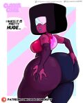  1girl 2023 2d 2d_(artwork) afro ass ass_focus ass_grab big_ass big_lips bodysuit bottom_heavy bubble_ass bubble_butt cartoon_network cuddlecore dat_ass dumptruck_ass fat_ass female_only fully_clothed garnet_(steven_universe) gem_(species) grabbing_ass grabbing_own_ass high_res high_resolution hourglass_figure huge_ass insanely_hot large_ass looking_back massive_ass massive_butt milf pinup plump_ass plump_lips pov sexy sexy_ass sexy_lips solo_female steven_universe thick_ass thick_butt tight_clothing wide_hips 