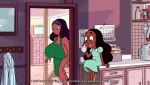 apron_only big_breasts connie_maheswaran milf priyanka_maheswaran screenshot_edit steven_universe