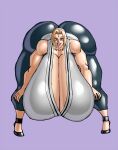  blonde_hair brown_eyes gigantic_ass gigantic_breasts hourglass_figure naruto_shippuden negoto_(nego6) tsunade 