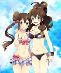 female protagonist (pokemon bw2) from creatures (company) by yuu (lyric)