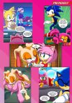 amy rose from idw publishing by bbmbbf