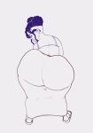  1boy 2023 angry_face ass ass_clapping ass_jiggle ass_shake ass_shaking big_ass bottom_heavy bouncing_ass crossdressing dreadlocks dress fat_ass femboy gif glasses huge_ass line_art male patito_papito sandals shaking_ass shaking_butt sundress thick_ass twerk twerking 