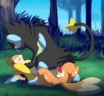  floatzel irene_(artist) luxray pokemon 