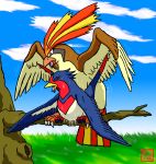  avian bird dragon_soul_e flying_type_pokemon gen_1_pokemon pidgeot pokemon pokemon_(species) questionable_consent sex swellow 