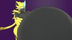  cumflation female_only hyper_belly zeraora zoeynsfw 