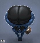  1girl amen_pose ass bent_over big_ass bodysuit brown_hair bubble_ass bubble_butt clothing dat_ass dumptruck_ass fat_ass female_only huge_ass ignantastro large_ass makoto_niijima mask massive_ass persona persona_5 praise_da_booty_(meme) sexy sexy_ass smelly_ass thick_ass 