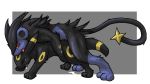  luxray nintendo pokemon umbreon 