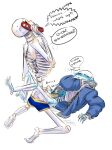 2010s 2019 2boys 2d 2d_(artwork) animated_skeleton big_dom big_dom_small_sub bigger_dom bigger_dom_smaller_sub bigger_male bigger_penetrating bigger_penetrating_smaller blue_blush bottom_sans bottomless bottomless_male brother brother/brother brother_and_brother brother_penetrating_brother brothers digital_media_(artwork) duo ectopenis english_text fontcest from_front_position ganzooky gay holding_object holding_phone hoodie hoodie_only incest intraspecies larger_male larger_penetrating larger_penetrating_smaller male male/male male_only male_penetrated male_penetrating male_penetrating_male monster monster_boy nsfwsinningsans orange_blush orange_penis pants_only papyrus papyrus_(undertale) papysans penetration phone phone_call sans sans_(undertale) seme_papyrus sex sibling_incest siblings simple_background skeleton small_sub small_sub_big_dom smaller_penetrated smaller_sub smaller_sub_bigger_dom sweat talking_on_phone text thrusting top_papyrus topless topless_male uke_sans undead undertale undertale_(series) undertale_fanfiction video_game_character video_games white_background yaoi