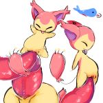  clitoris duo female heart hetero hsowa interspecies male multiple_positions nintendo penetration plain_background pokemon pussy ridiculous_fit sex size_difference size_play skitty tingtongten tongue tongue_out vaginal vaginal_penetration video_games wailord white_background 