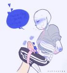  1boy 2010s 2016 2d 2d_(artwork) animated_skeleton blue_blush blue_penis blush bondage bottom_sans bound_arms bound_legs bound_penis clothed digital_media_(artwork) dubnyangg ectopenis finger implied_female male male_focus malesub micro micro_male microphilia monster monster_boy penis pink_ribbon ribbon ribbon_bondage ribbon_on_penis sans sans_(undertale) skeleton smaller_male solo_focus solo_male submissive submissive_male tied_arms tied_legs tied_penis tied_up uke_sans undead undertale undertale_(series) video_game_character video_games white_background 