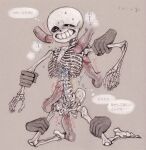  animated_skeleton bottom_sans bottomless bukkake cum cum_on_body cum_on_lower_body cum_on_upper_body disembodied_hand disembodied_hands disembodied_penis grabbing_arm grabbing_arms grabbing_leg grabbing_legs group_sex japanese_text kneeling monster multiple_boys multiple_penises penis sans sans_(undertale) shing-kanakugi skeleton solo solo_focus soul sweat text uke_sans undead undertale undertale_(series) 