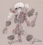  animated_skeleton bottom_sans bottomless cum_on_lower_body cum_on_upper_body disembodied_hand disembodied_hands disembodied_penis grabbing_arm grabbing_arms grabbing_leg grabbing_legs group_sex japanese_text kneeling monster multiple_boys multiple_penises penis sans sans_(undertale) shing-kanakugi skeleton solo solo_focus soul sweat text uke_sans undead undertale undertale_(series) veiny_penis 