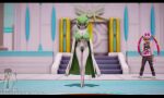 3d animated ass big_breasts bikini bouncing_breasts charizard_(pokemon) creatures_(company) dancing female_focus female_gardevoir game_freak gardevoir hirotaku music navel nintendo pokemon pokemon_(game) pussy video