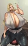 tsunade from naruto by nanaka