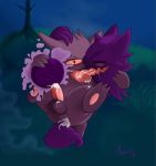  gastly gengar haunter nintendo pokemon 