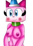 breasts furry_female thicc unikitty unikitty_show_(copyright)