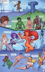  5boys 6+girls 8girls argent beach beast_boy big_breasts bikini black_canary black_swimsuit blue_swimsuit blush breasts bumblebee cassie_sandsmark cyborg dat_ass dc_comics dick_grayson dinah_lance diving erect_nipples erect_nipples_under_swimsuit freediving garfield_logan green_skin jonathan_kent kara_zor-el karen_beecher kid_flash koriand&#039;r markydaysaid megan_morse miss_martian nightwing nipples ocean one-piece_swimsuit orange_hair orange_skin partially_submerged purple_bikini purple_swimsuit rachel_roth raven_(dc) red_bikini red_swimsuit sea see-through see-through_clothing sling_bikini snorkel speedo splashing starfire striped_bikini striped_swimsuit superboy supergirl swimming swimsuit tagme teen_titans underwater underwater_view victor_stone wading wally_west water white_swimsuit wonder_girl young_adult young_justice 