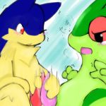  aadesuto flygon frottage furry lowres nintendo pokemon quilava tears typhlosion yaoi 