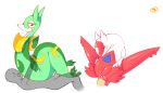  latias mutsurf pokemon serperior 