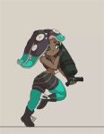 gif inkling marina_(splatoon) nintendo splatoon_(series) splatoon_2