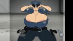 angry angry_face big_breasts bimbo bouncing_breasts breasts female_only gameplay_mechanics hands_behind_head huge_breasts jenny_juggs kneel massive_breasts meet_and_fuck meet_n_fuck_games police police_hat police_uniform policewoman shaking_breasts sound tagme video video_games webm