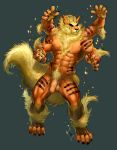 artist_name growlithe nude_male penis pokemon pokemorph